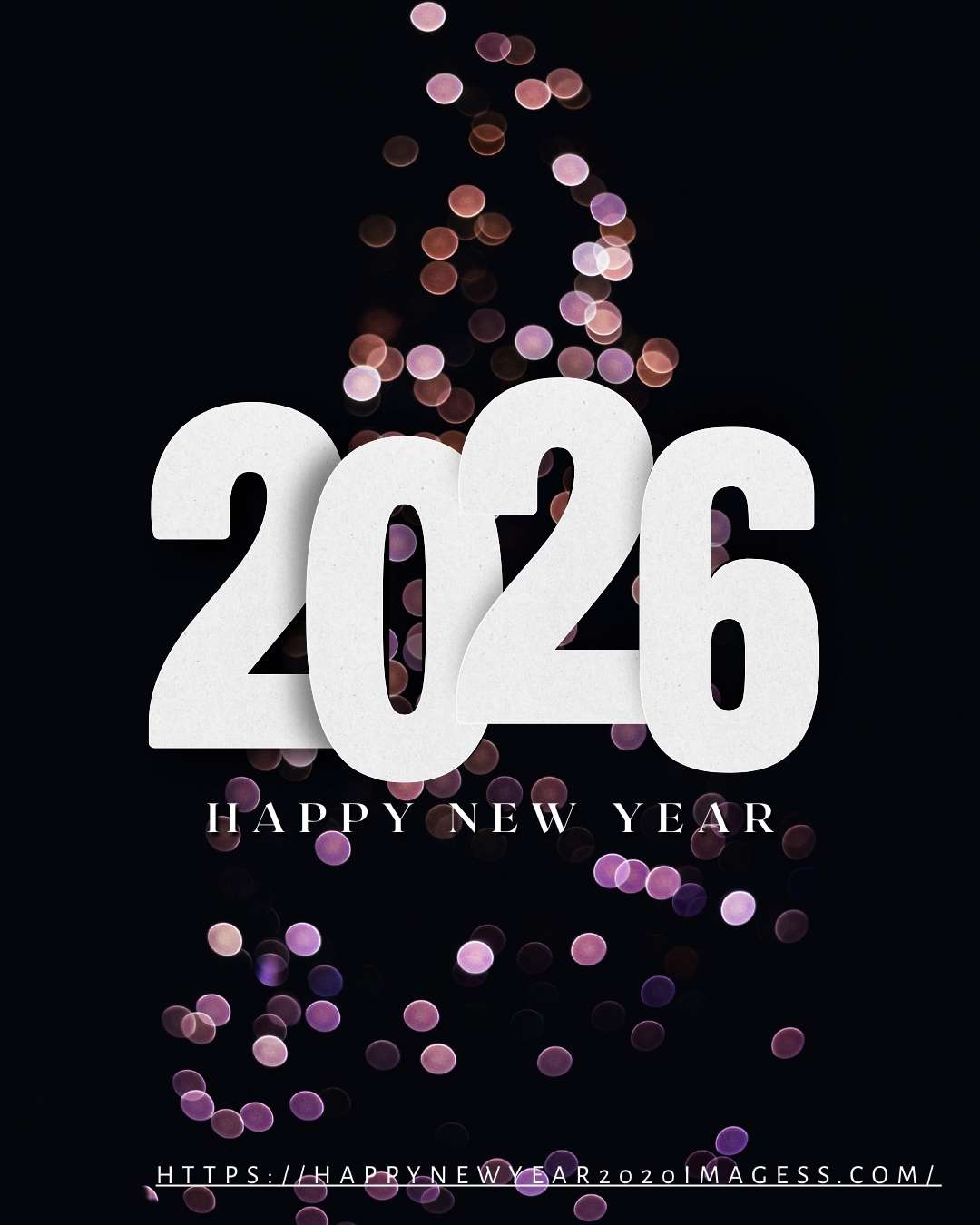 Happy New Year Wallpaper 2026