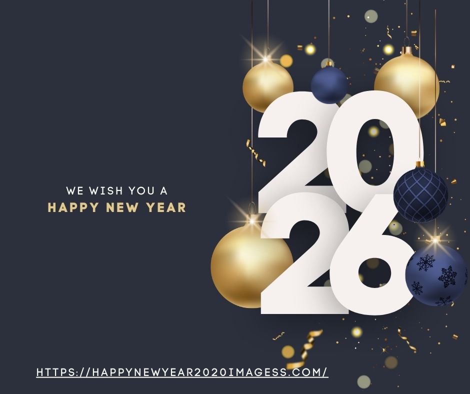 Images of Happy New Year 2026