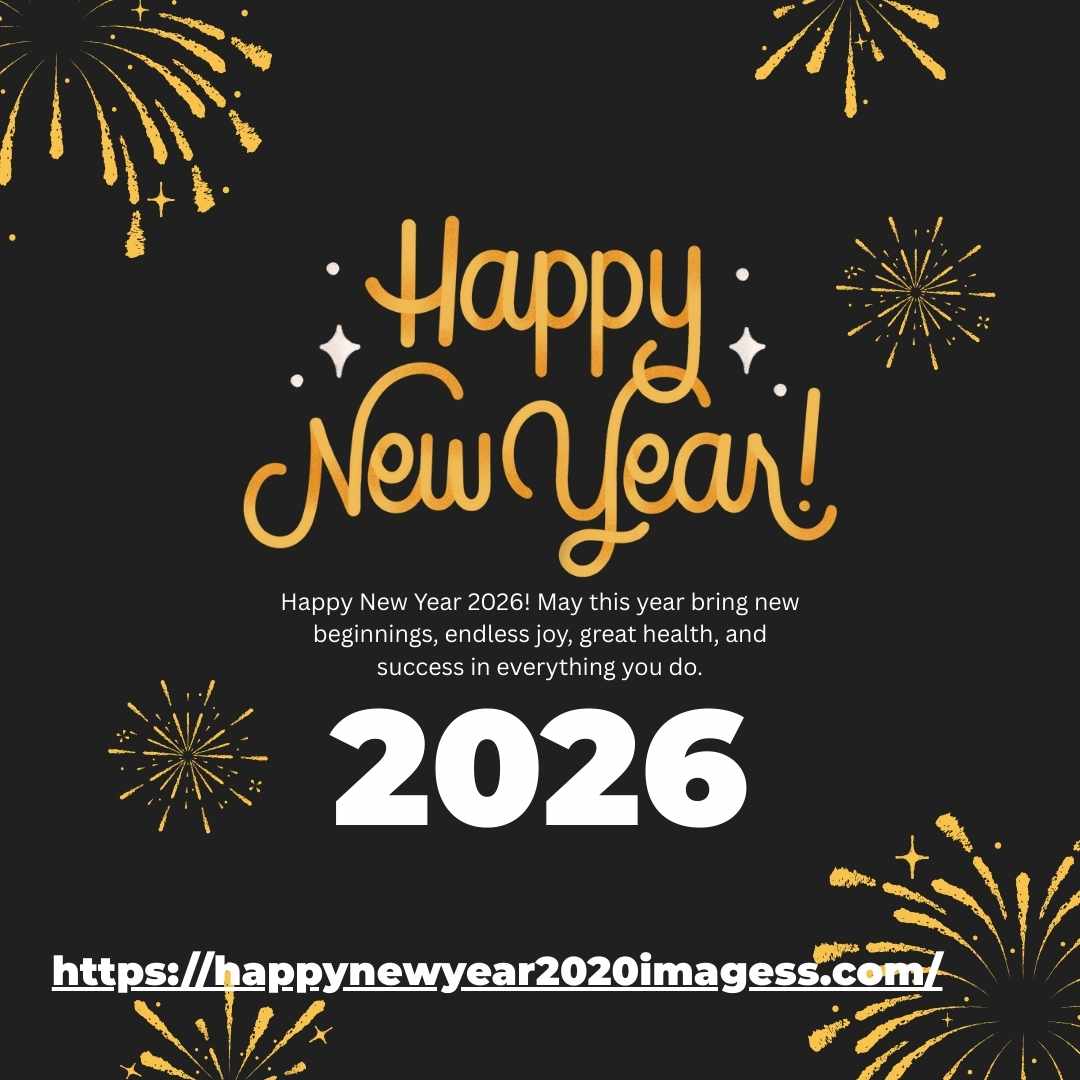New Year 2026 HD Images