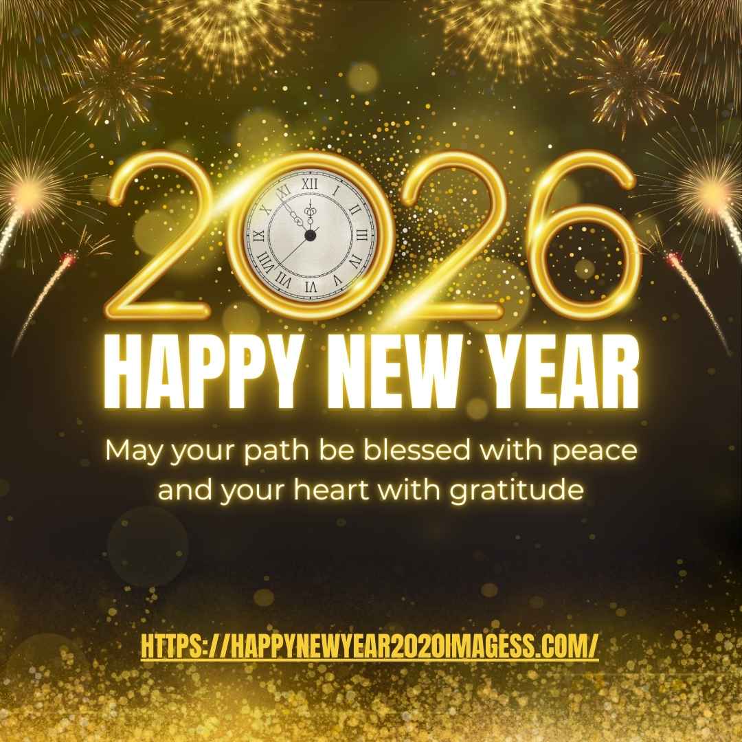 New Year 2026 Images