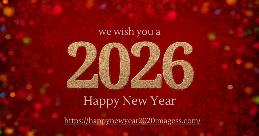New Year 2026 Images HD