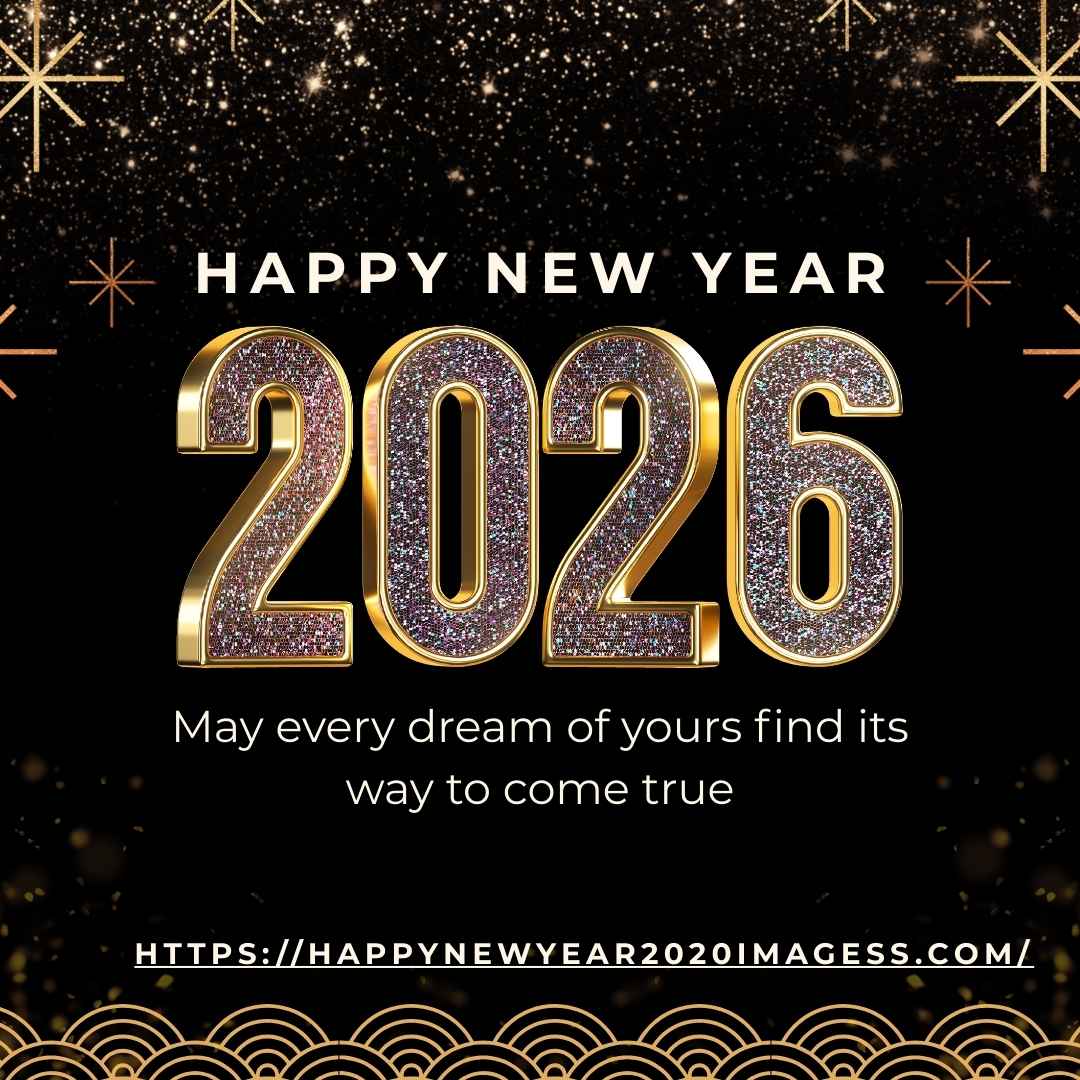 New Year 2026 Images HD
